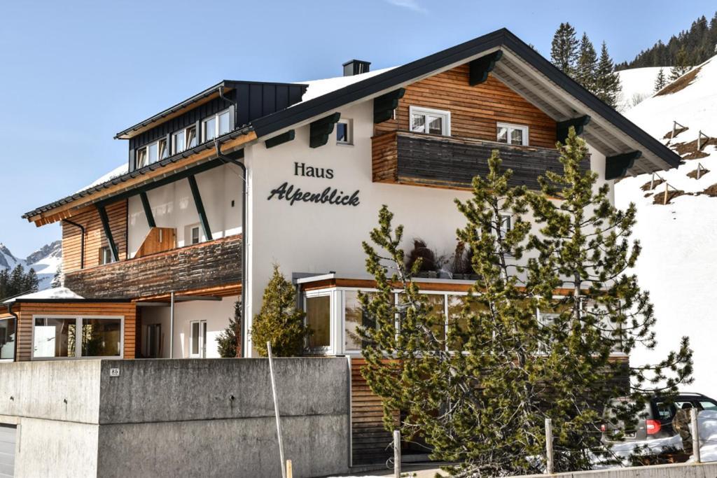 Апартаменти Haus Alpenblick Шрекен Екстер'єр фото