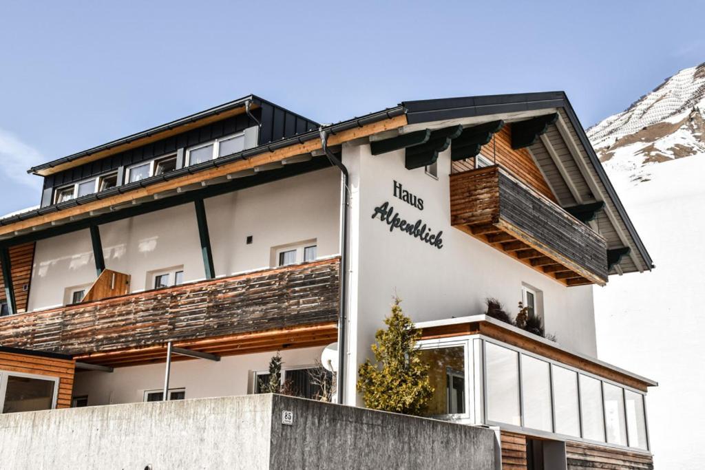 Апартаменти Haus Alpenblick Шрекен Екстер'єр фото