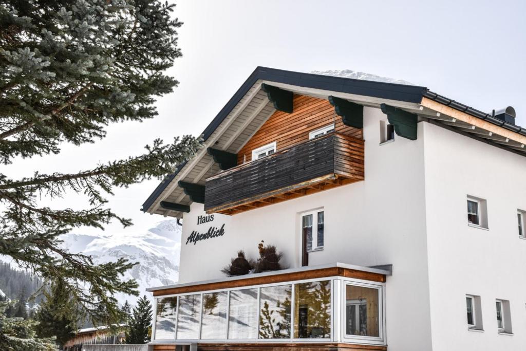 Апартаменти Haus Alpenblick Шрекен Екстер'єр фото