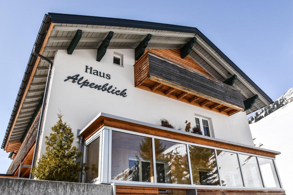 Апартаменти Haus Alpenblick Шрекен Екстер'єр фото