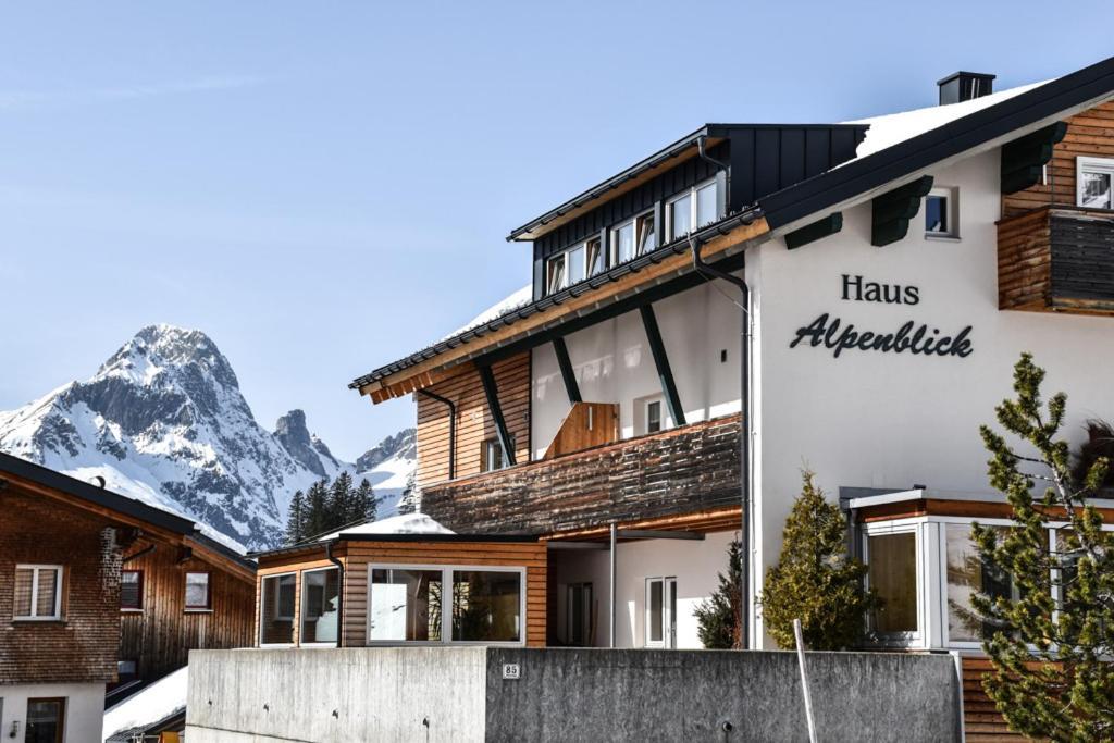 Апартаменти Haus Alpenblick Шрекен Екстер'єр фото