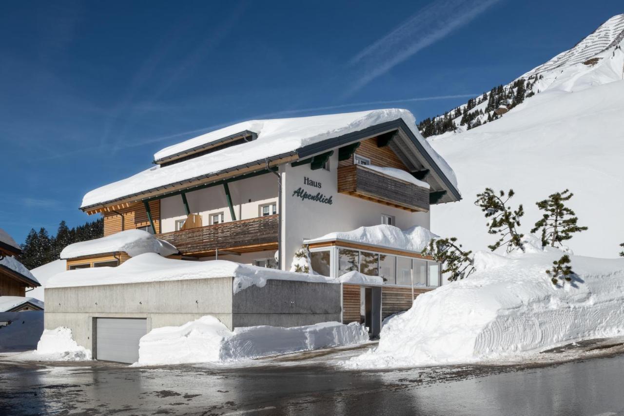 Апартаменти Haus Alpenblick Шрекен Екстер'єр фото