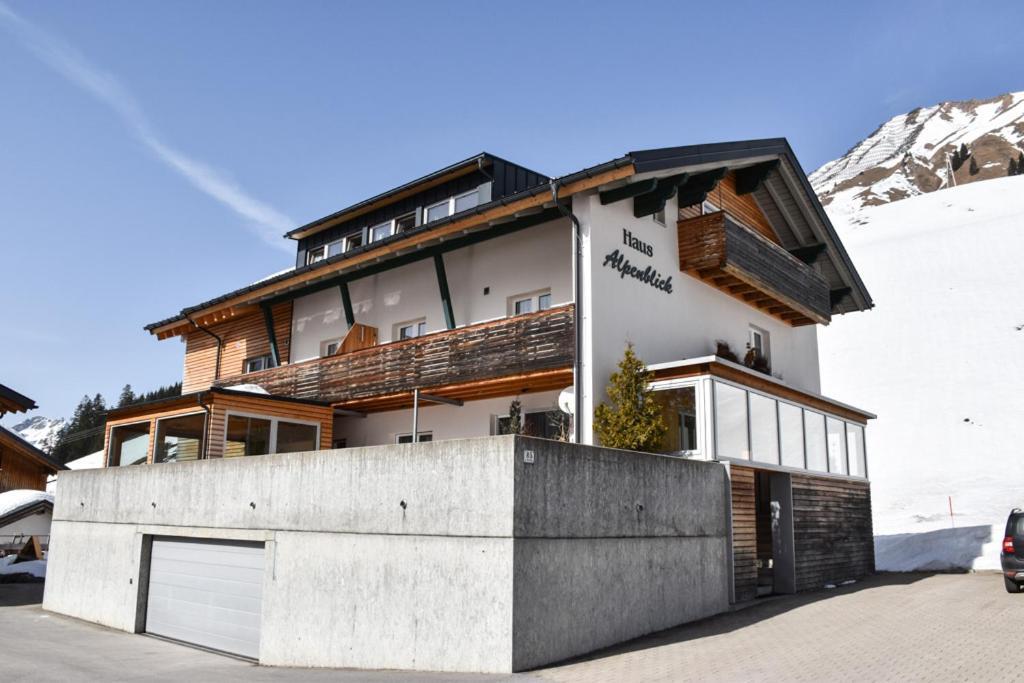 Апартаменти Haus Alpenblick Шрекен Екстер'єр фото